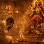 माँ दुर्गा देव्यपराध क्षमा प्रार्थना स्तोत्र