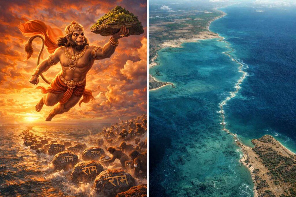 राम सेतु की कथा