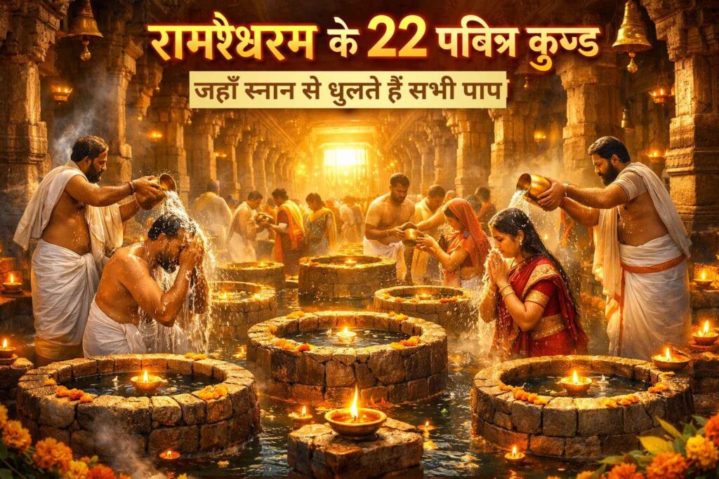 रामेश्वरम के 22 पवित्र कुण्ड