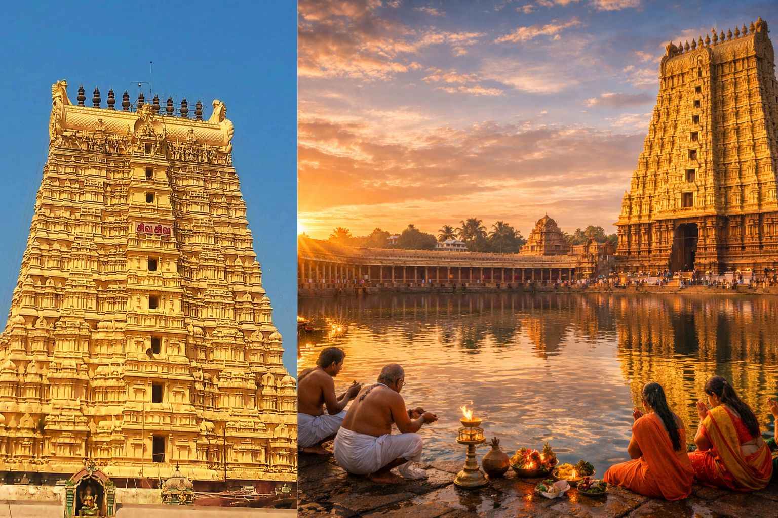 रामेश्वरम धाम कहाँ स्थित है