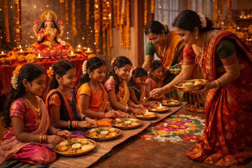 वैभव लक्ष्मी व्रत का उद्यापन