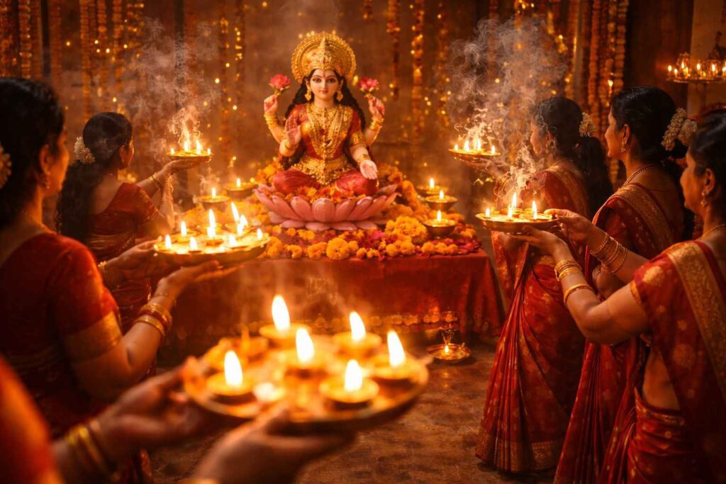 वैभव लक्ष्मी व्रत की आरती