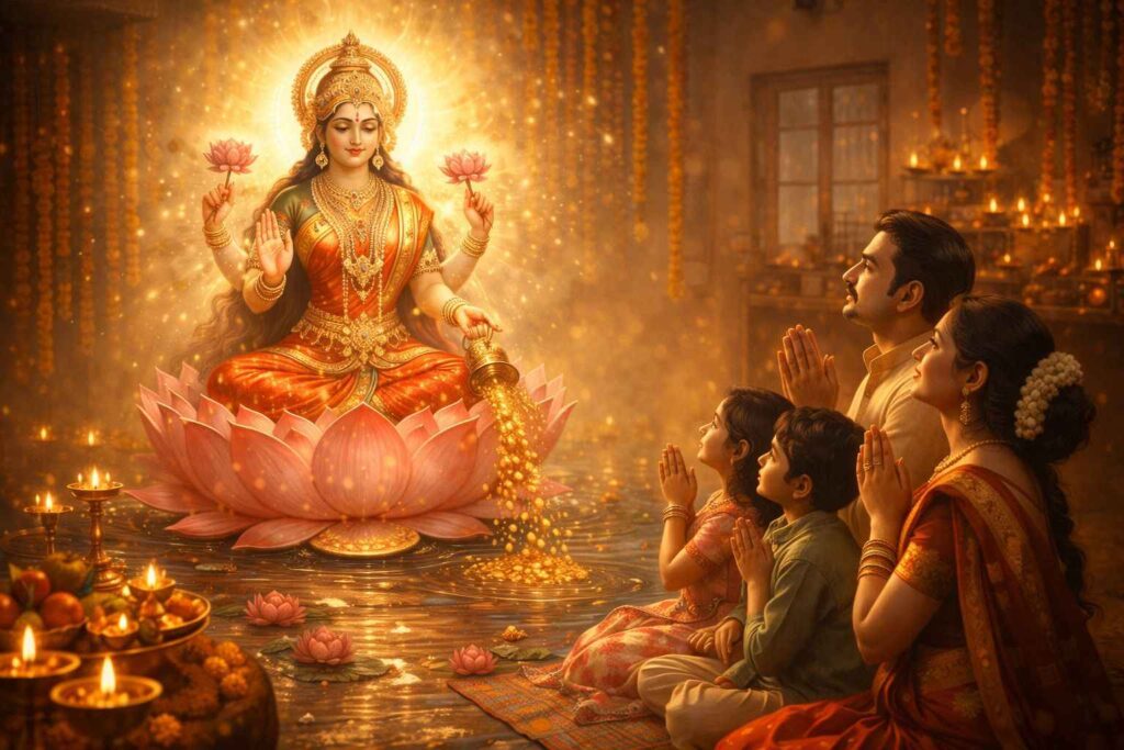 वैभव लक्ष्मी शुक्रवार व्रत कथा