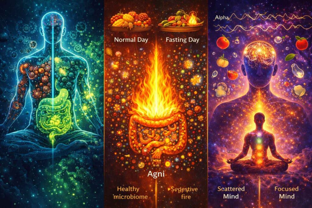 व्रत रखने के वैज्ञानिक और मानसिक लाभ