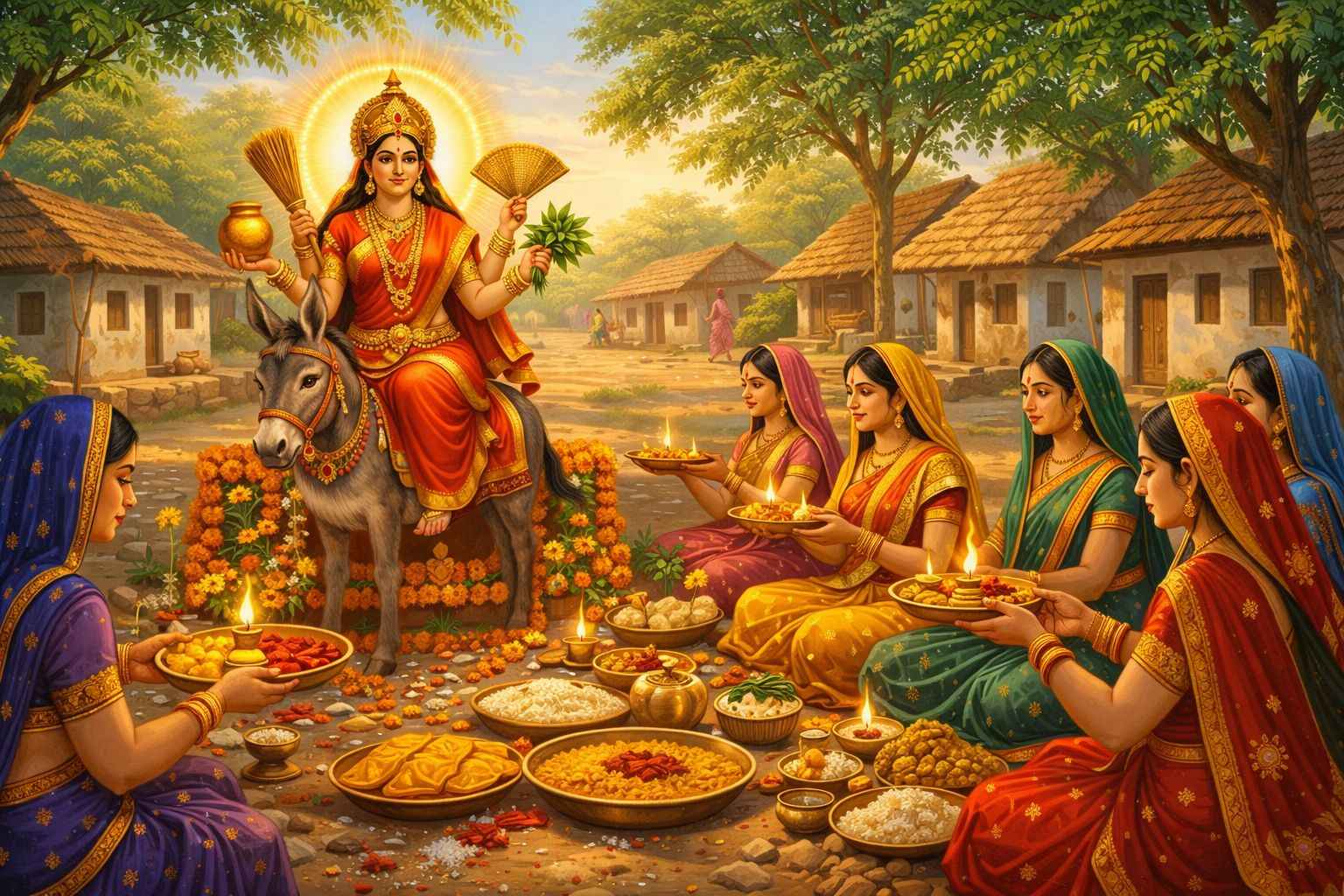 शीतला अष्टमी 2026