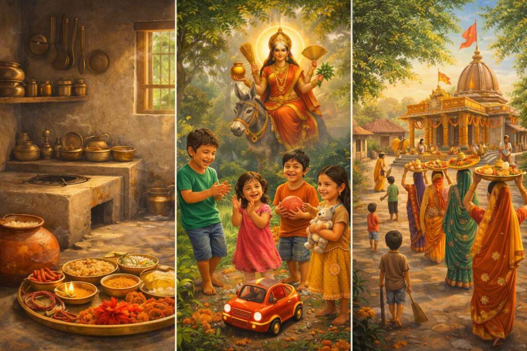 शीतला अष्टमी से जुड़ी मान्यताएं और परंपराएं