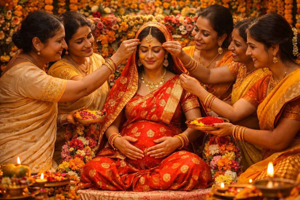 सीमन्तोन्नयन संस्कार