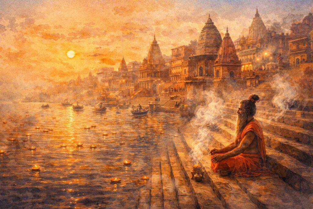 Varanasi ghats