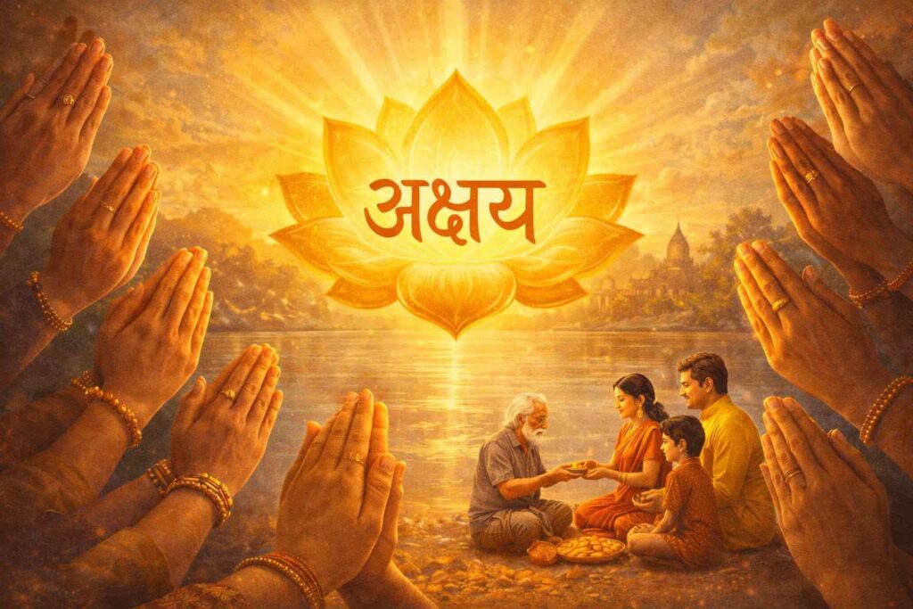 अक्षय तृतीया summary