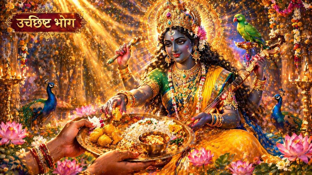 अनोखी विशेषता जूठे भोग का प्रसाद – एक क्रांतिकारी परंपरा