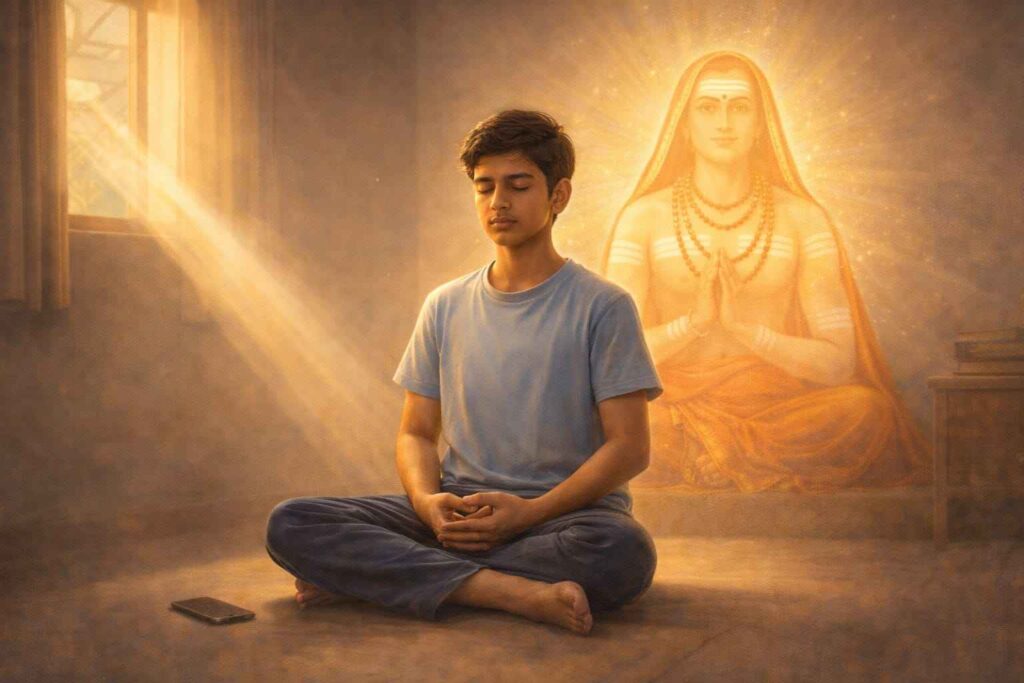 आदि शंकराचार्य की शिक्षाएँ