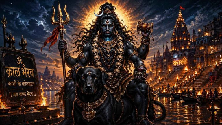 काल भैरव अष्टकम काशी के कोतवाल
