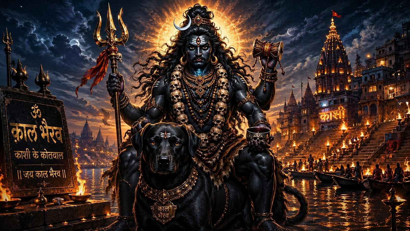 काल भैरव अष्टकम काशी के कोतवाल