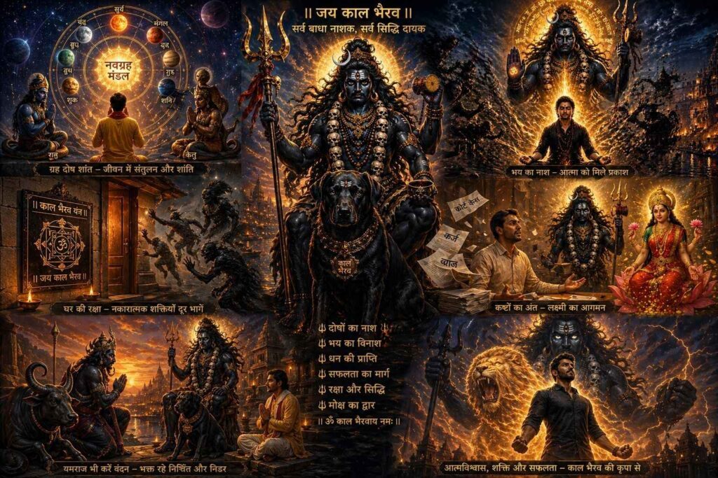 काल भैरव अष्टकम पढ़ने के अद्भुत लाभ
