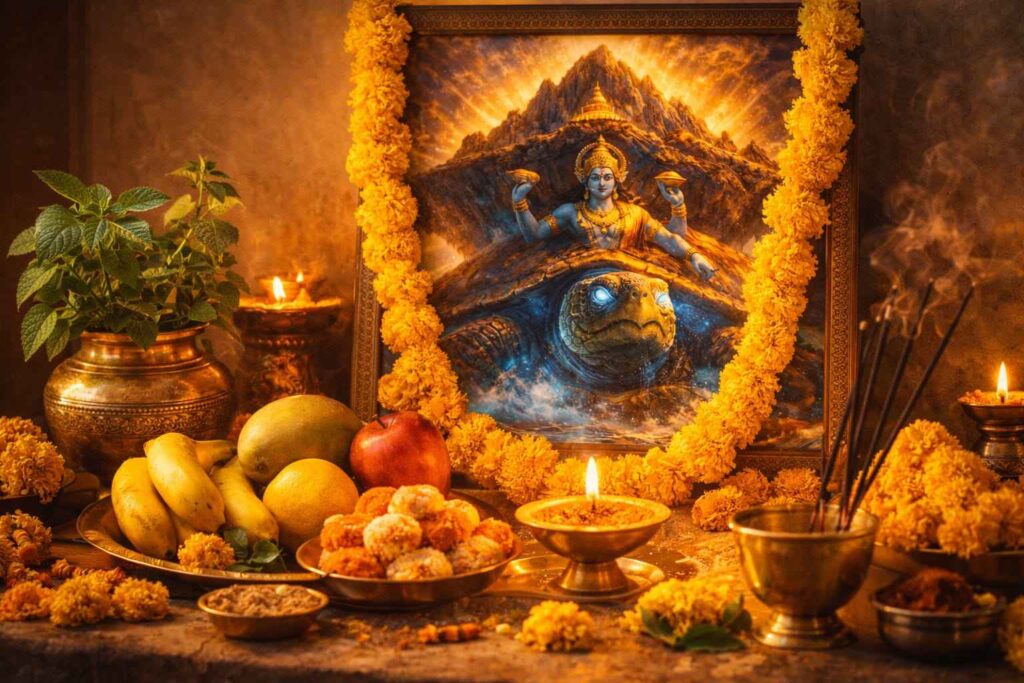 कूर्म जयंती पूजा विधि