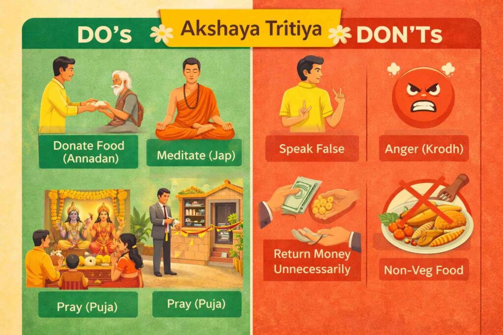 क्या करें और क्या न करें