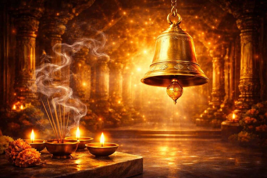 घंटी का धार्मिक महत्व