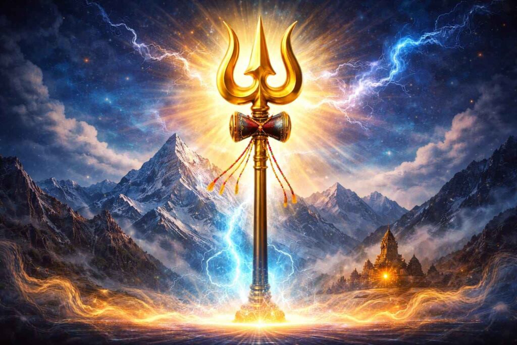 त्रिशूल का प्रतीकात्मक अर्थ