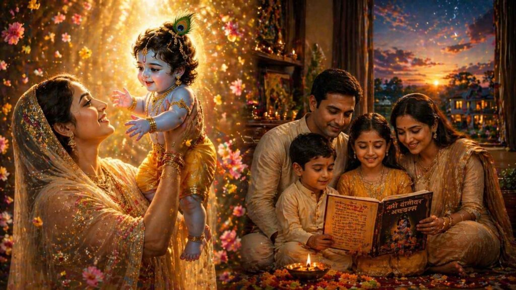 दामोदर अष्टकम पढ़ने के लाभ – आध्यात्मिक और भौतिक दोनों