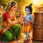 दामोदर कौन हैं रस्सी से बंधे उस बालकृष्ण की अद्भुत लीला