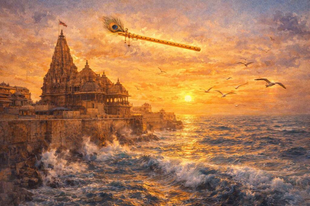 द्वारका – भगवान कृष्ण की राजधानी