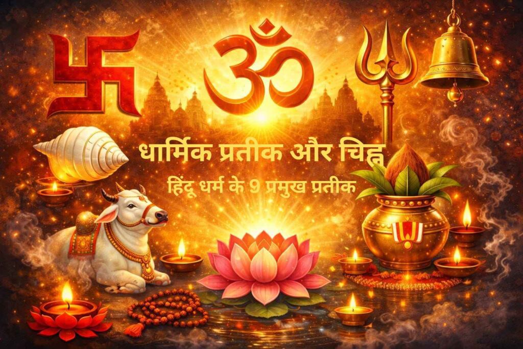 हिंदू धर्म के 9 प्रमुख प्रतीक