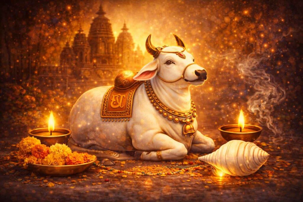 नंदी (बैल) का प्रतीक - भक्ति की प्रतिमूर्ति