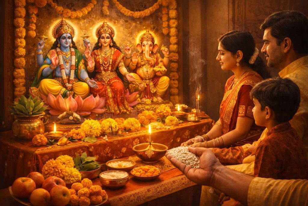 पूजा विधि और नियम