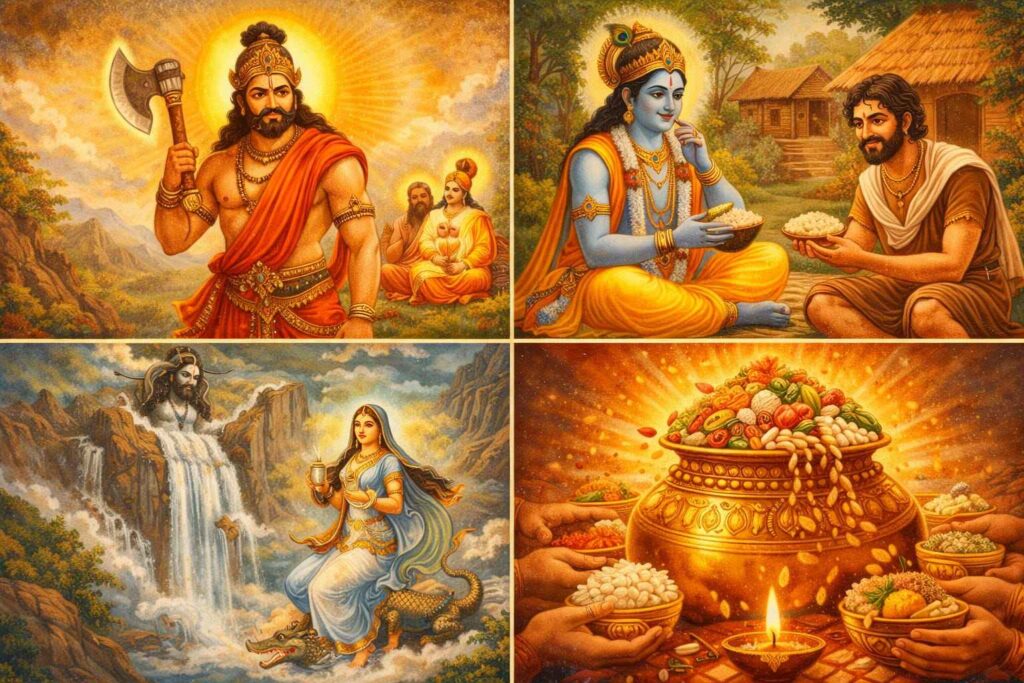 पौराणिक महत्व और कथाएँ