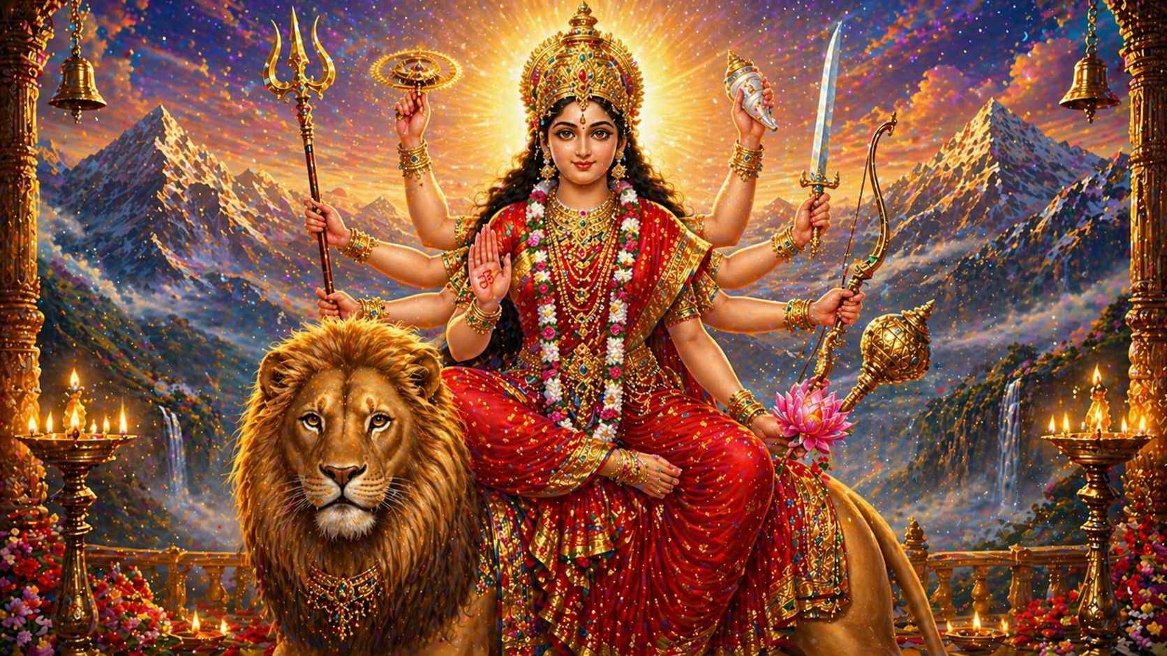 भवानी अष्टकम हिंदी अर्थ सहित, लाभ और पाठ विधि