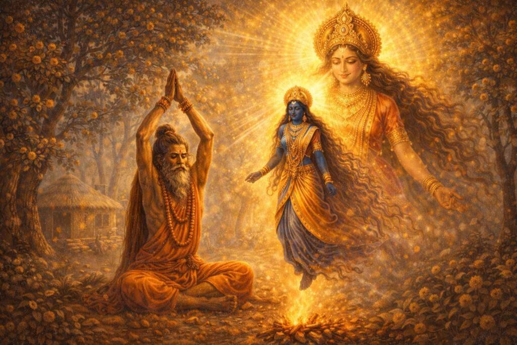 मतंग ऋषि की तपस्या – राज-मातंगिनी का प्राकट्य