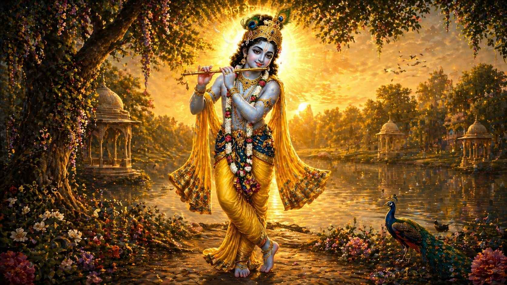 मधुराष्टकम् – श्रीकृष्ण के माधुर्य का अमृत स्तोत्र