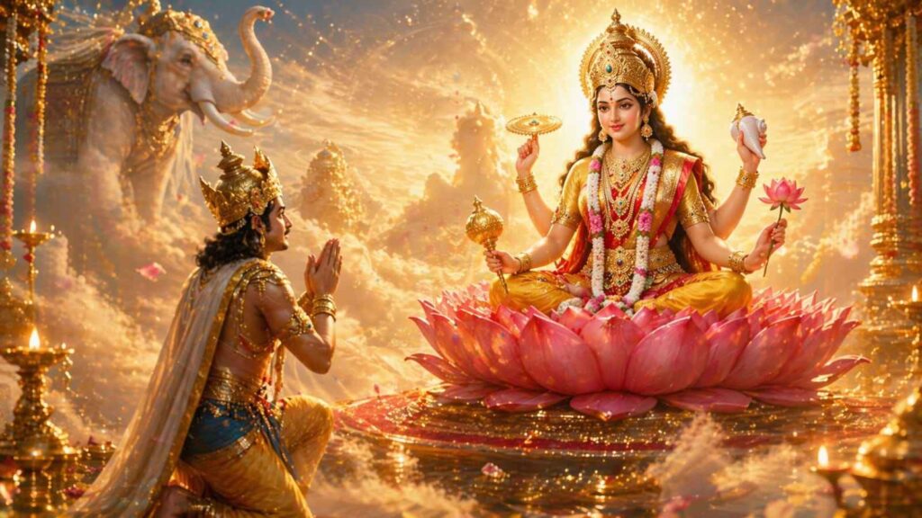 महालक्ष्मी अष्टकम की रचना