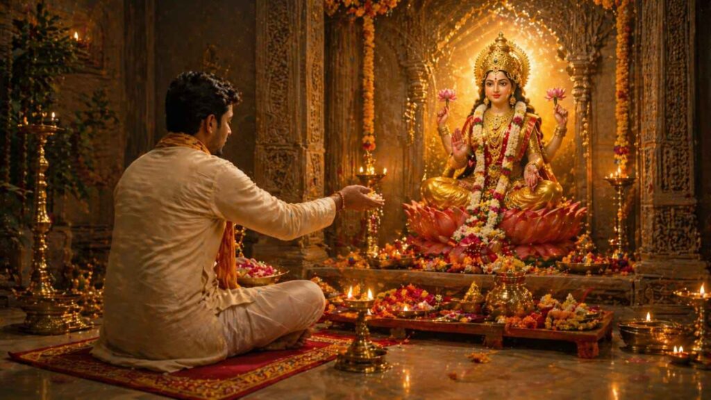 महालक्ष्मी अष्टकम पाठ की विधि और नियम