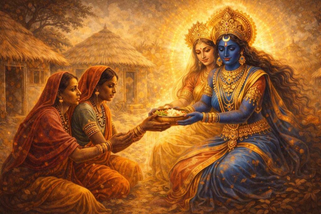 मातंगी का आदिवासी स्वरूप