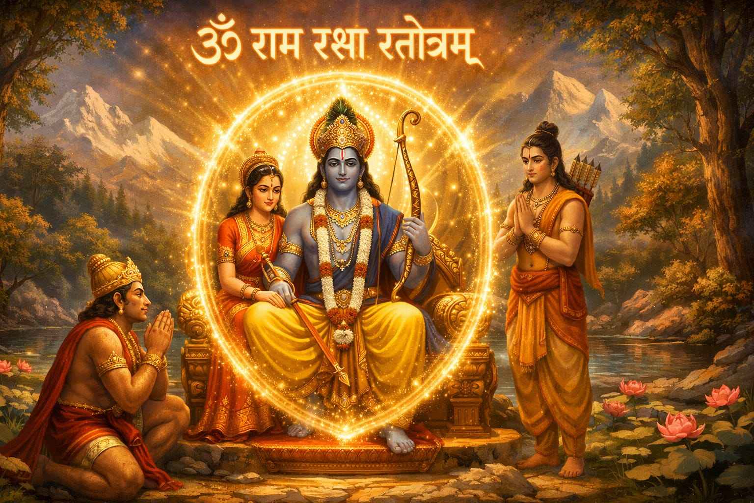 राम रक्षा स्तोत्र