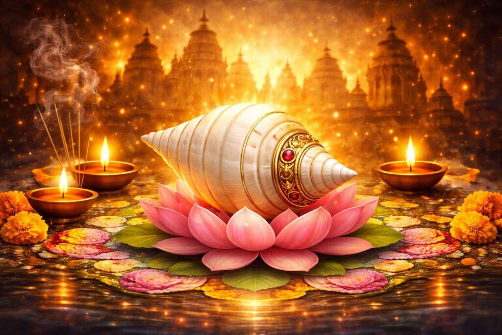 शंख का धार्मिक महत्व