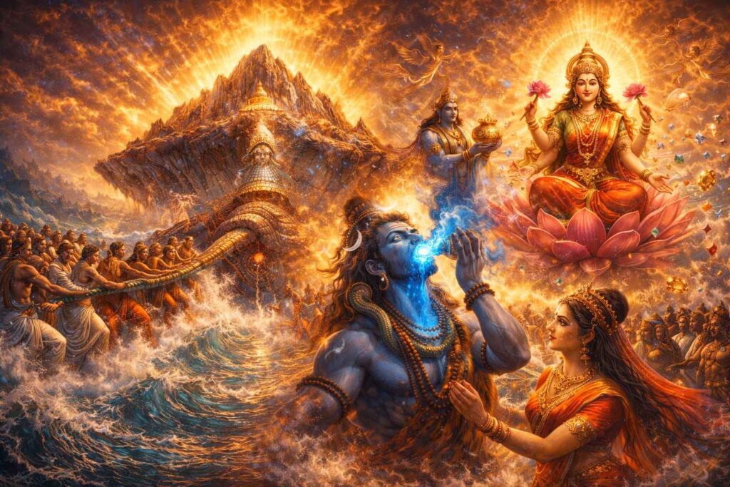 समुद्र मंथन