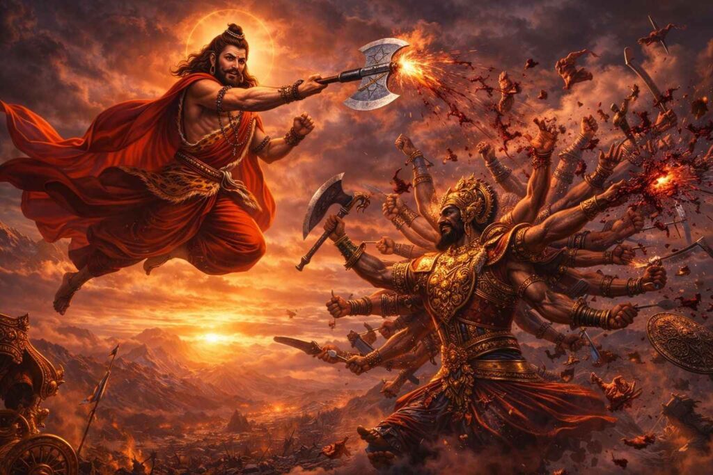 सहस्रार्जुन का वध