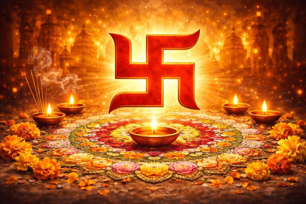 स्वास्तिक का अर्थ और महत्व