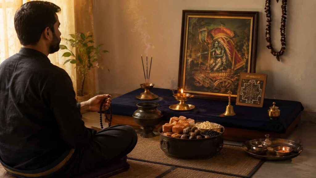 माता धूमावती जयंती संपूर्ण पूजा विधि